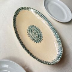 ＋　新品未使用品　竹中悠記　楕円皿　ブルー　＋ ＋ 新品未使用品 竹中悠記 楕円皿 ブルー ＋ - メルカリ