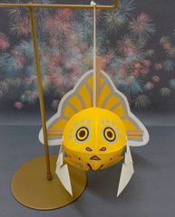 【 金魚ねぷた 】 黄 クリアケース 入り / ご当地 グッズ プレゼント にも