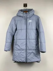 NIKE(ナイキ) レディース ペールブルー ベンチ コート ジャケット 55