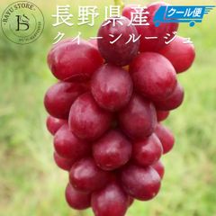 ぶどう クイーンルージュ 長野県産 2房(1房約400g前後) クール便 秀品 シャインマスカットの交配種 糖度約20度 ぶどうの新しい品種 皮ごと食べられるぶどう 赤系品種 ブドウ ぶどう 種なしぶどう
