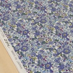 約110×50㎝　小花 花柄ブロード KTS6086-C 生地 布地 布 ハンドメイド