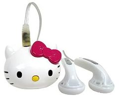 [Used] Hello Kitty MP3 player - Hello Kitty head by Sakar