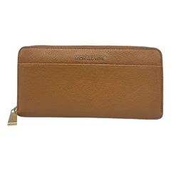 MICHAEL KORS マイケルコース 長財布 ブラウン 32S7GM9E9L レディース おしゃれ ラウンドファスナー 収納 中古 W４