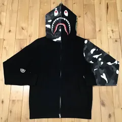 2023年最新】APE シャークパーカ 光の人気アイテム - メルカリ