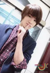 【中古】生写真(ジャニーズ) 7WEST/竹本慎平/衣装紺・上半身・左手指たて・関西ジャニーズJr.春休みスペシャルコンサート2012/公式生写真