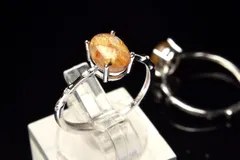 ⭐︎【天然】タイチンクオーツ 丸玉 14.9mm 4.7g