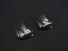 ■美品■ GIVENCHY ジバンシィ カフスボタン カフリンクス アクセサリー 紳士 ビジネス メンズ シルバー系 DI1913 冠婚葬祭 結婚式 葬式のサムネイル