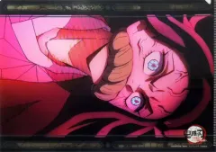 【中古】クリアファイル 竈門禰豆子 名場面レイヤードA4クリアファイル 「ワールドツアー上映 鬼滅の刃 上弦集結、そして刀鍛冶の里へ×ufotable DINING 後半」 お楽しみくじ景品