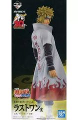 [중고] 피겨 파풍 미나토 [이치 반 쿠지 NARUTO-나루토-질풍전 방어되는 불의 의지] 라스트 원상 피규어