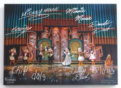 東京ディズニーランド ダイヤモンドホースシュー 非売品印刷サイン 東京ディズニーランド ダイヤモンドホースシュー 非売品印刷サイン