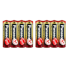 パナソニック 単3形8本セット（4本パック×2個）  アルカリ乾電池 LR6XJ/4SE