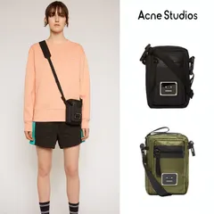 【新品未使用】Acne Studios ショルダーバッグ  数量限定 期间限定価格