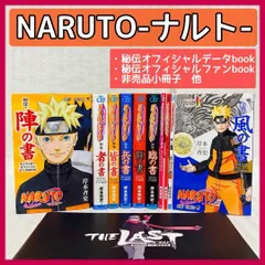 【綴じ込み付録付き】NARUTO ナルト　秘伝　キャラクターオフィシャルデータ・ファンブック　入場特典・非売品　一部初版　風の書　　@FE_01_2