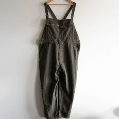 【美品】 NIGEL CABOURN × LYBRO【OVERALL】54 ナイジェルケーボン ライブロ オーバーオール 25100474のサムネイル