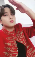 【中古】コレクションカード(男性) ATEEZ/ジョンホ(JONG HO)/CD「THE WORLD EP.FIN ： WILL」UNIVERSAL MUSIC STORE特典トレーディングカード(4カットハート VER.)