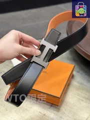 HERMES エルメス ビジネスカジュアル ベルト03-1