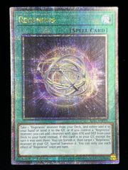 遊戯王 英語  北米版  再世記 25thシークレットレア 1st