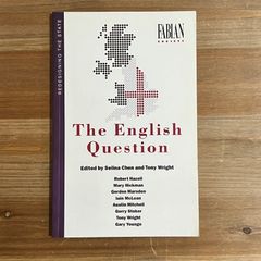 【古本】The English Question / Selina Chen、Tony Wright[編]　ペーパーバック