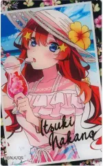 【中古】キャラカード 中野五月 「五等分の花嫁∽ Resort Mood in アトレ秋葉原 ブラインドアクリルシート＜Resort Mood＞」