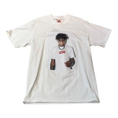 Supreme NBA Youngboy TEE 白XL　未使用品