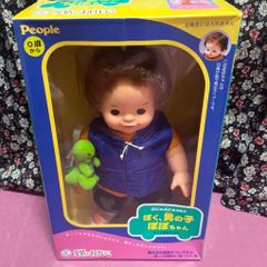 ぽぽちゃん　男の子 ぽぽちゃん 男の子(2000年初期製造 廃盤)レア商品 - メルカリ