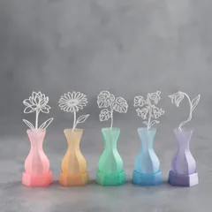 最終価格綺麗なグリーンのビンテージ一輪挿しLサイズ 最終価格綺麗なグリーンのビンテージ一輪挿しLサイズ