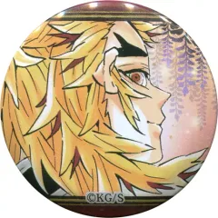 【中古】バッジ・ピンズ [単品] 煉獄杏寿郎 缶バッジ 「コミックス 鬼滅の刃 22巻 缶バッジセット＆小冊子付き同梱版」 同梱特典