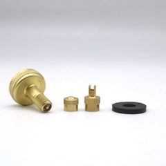 PETROMAX ランタン ポンプアダプター HK500 HK150 真鍮 / (ペトロマックス)