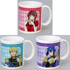 喫茶ステラと死神の蝶 四季ナツメ 袴(青) バージョン グラスマグカップ