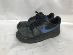 NIKE ナイキ AIR FORCE 1 07 エアフォース AA4083-003  ローカット スニーカー 25.5cm ブラック ジムブルー BLACK GYM BLUE