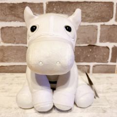 ヴィクトリアマイル　ソダシ　競馬ぬいぐるみ　アイドルホース