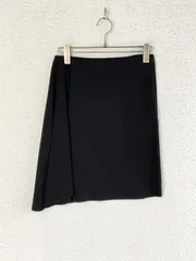 23aw新作 acne テーラード ミニ スカート acne-studios-blue-distressed-