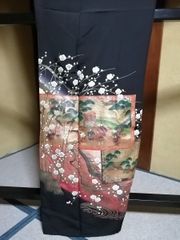 J353 正絹 留袖