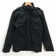 k■YMCL KY 8415-00-782-2936 M-65 Field Jacket/フィールドジャケット/ミリタリーJKT/TALONジップ【S】黒/MENS■208【中古】