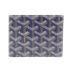 未使用近 GOYARD ヴィクトワール ウォレット 二つ折り財布 グリーン ゴヤール 二つ折り財布 ヴィクトワール ウォレット PVC