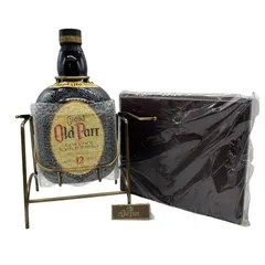 ★新品未開封箱入★Grand Old Parr 12年 De Luxe★激レア★ ☆新品未開封箱入☆Grand Old Parr 12年 De Luxe☆激