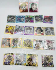 即購入可能！　①　ウエハース　ジョジョの奇妙な冒険　【SEC、JJR、SR、R、Nセット】