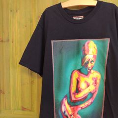 アメリカ製　USA製 MADE IN USA  R MAX Clothing RMAX Clothing アールマックスクロージング  アート　芸術 セクシー  Tシャツ