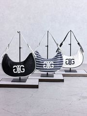 GYDA ジェイダ バッグ レディース トートバッグ Symmetry GYDA サークル BAG わらバッグ カゴ ハンドルバッグ ロゴ 肩掛け 手持ち バック サブバッグ 手提げ 072531945901