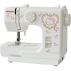 4m7289d2v 未使用 ハローキティ 電動ミシン JANOME レア Hello Kitty 40th Anniversary 電動ミシン 未使用 - メルカリ
