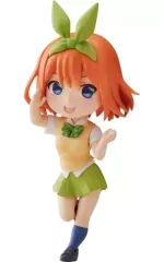 【中古】トレーディングフィギュア ミニフィギュア 中野四葉 「五等分の花嫁∬」 塗装済み完成品