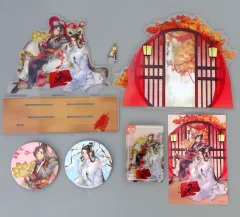 魔道祖師 名場面トレカ 2枚セット 魔道祖師 名場面トレカ 2枚セット 魔道祖師 卡遊 トレーディング