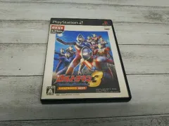 PS2 ウルトラマン Fighting Evolution 3 バンプレストべスト