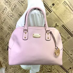 マイケルコース ハンドバッグ ミニボストン ピンク ビジネス旅行 SG4290B