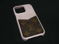 Louis Vuitton 極美品 iPhone13pro 赤 モノグラム LOUIS VUITTON （未使用保管品）ルイ ヴィトン トロカデロライン