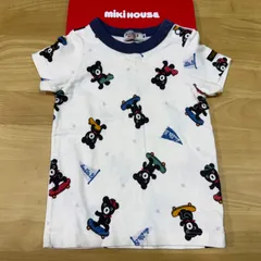 ミキハウスダブルビーTシャツ◎極美品◎サイズ80