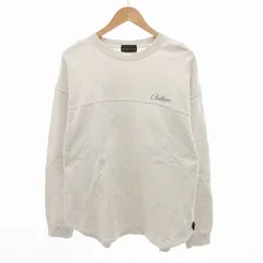 ペンドルトン PENDLETON ベイフロー BAYFLOW 別注 スウェット トレーナー バックプリント 長袖 L ライトグレー /HO△ 0325のサムネイル