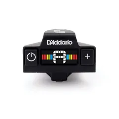 D'Addario ダダリオ サウンドホールチューナー ウクレレ用 クロマチックタイプ NS Micro Ukulele Soundhole Tuner マルチカラーディスプレイ PW-CT-22 【