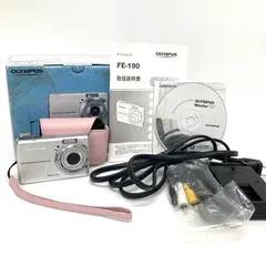 OLYMPUS キャメディア CAMEDIA FE-190 美品 付属品完備 2025年最新】OLYMPUS FE-190の人気アイテム - メルカリ