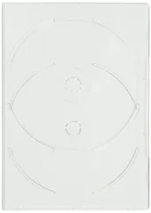 【数量限定】トールケース エレコム DVD BD 対応 スリム 2枚収納 10個セット CCD-DVDS06CR